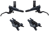 Juego de Freno Disco Hidraulico Shimano BL/BR-M7120 SLX 4P